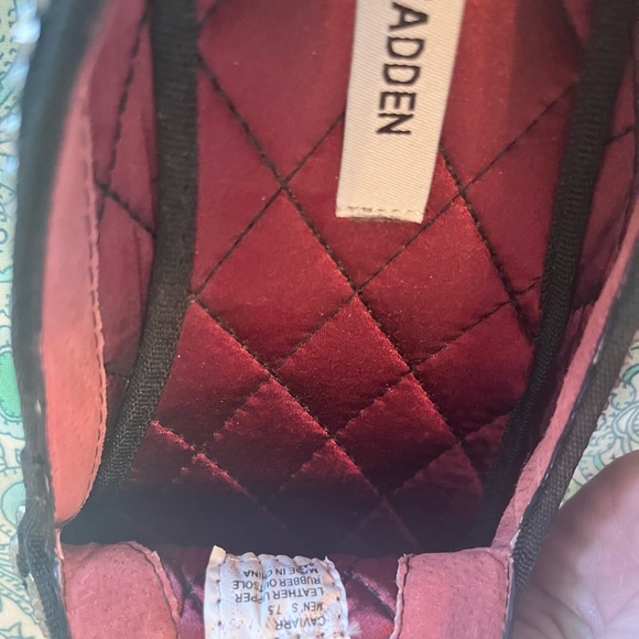 New without box Steve Madden Men's Caviar Rhinestone Slipper Loafer Size 7.5 - Picture 13 of 13